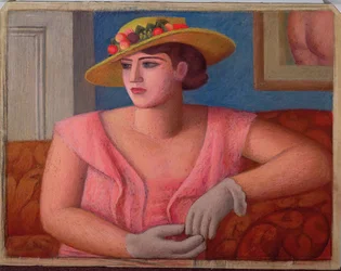 Porträt von Marjorie Gertler, 1933
